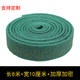 家優(yōu)夢(mèng)工業(yè)百潔布拉絲加厚加硬布金剛砂刷鍋廚房不銹鋼鐵板洗碗布清潔卷 綠色8米長(cháng)x10厘米寬加厚加密