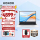 榮耀（HONOR） MagicBook X14 Plus 2024款 銳龍版 榮耀筆記本電腦 辦公商務(wù) 14英寸 AI全能輕薄本 手提電腦 銀 | R7-8845HS 16G 512G 官方標(biāo)配 | 