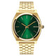 尼克松（Nixon） 手表 Time Teller鋼帶氣質(zhì)防水石英小綠表 中性男女表七夕 小綠表A0451919