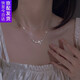 憶瑾生日情人節(jié)禮物送女友項(xiàng)鏈女s925銀項(xiàng)鏈星星項(xiàng)鏈輕奢小眾設(shè)計(jì)高級(jí) 【精美禮盒】星星項(xiàng)鏈