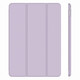 JETechJETech 蘋(píng)果iPad Mini 4保護殼迷你4代7.9英寸磁吸智能休眠平板支架保護套 淺紫色