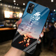 夢逸軒適用OPPO A56玻璃殼A55s手機套a55全包PEMM00軟磨砂邊PFVM10鋼化硬保護外  心愿【配高清貼膜】MX