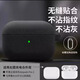 柯鑫適用AirPods3保護套airpod2硅膠pro耳機pods1代軟殼第二代蘋(píng)果三代aipods無(wú)線(xiàn)藍牙盒五代一體4高級 【黑色】荔枝紋路丨一體硅膠軟殼 蘋(píng)果 AirPods Pro 第二代
