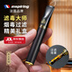 艾斯貝爾煙嘴過(guò)濾器循環(huán)型可清洗粗中細三用焦油過(guò)濾嘴高檔送男士長(cháng)輩煙具 帝王黑檀/粗中細三用 1支