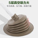 茶花 【馬桶神器】大吸力馬桶疏通器加長(cháng)手柄皮搋子強力廁所疏通器 5層加厚【4321】