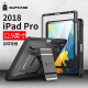 SUPCASE 适用苹果ipadpro/mini/air保护套带支架全包防摔带屏保防摔12.9 iPad Pro- 2018款-12.9寸