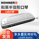 艾威德國和來HOHNER 入門半音階口琴兒童成人專業(yè)演奏級和來初學口琴 12孔C調255 半音階口琴