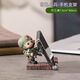 士兵軍人桌面擺件延安井岡山紅色文化文創(chuàng  )禮品當兵紀念品退役退伍 擺件-敬禮小兵【手機支架】