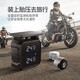 偉力通摩托車胎壓監(jiān)測器太陽能語音外置機(jī)車改裝電動車輪胎高清檢測儀 MT101太陽能語音外置
