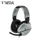 烏龜海岸（Turtle Beach） RECON斥候70/200包耳頭戴式有線(xiàn)電競耳機耳麥輕量化設計 斥候70-銀黑 官方標配