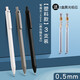 晨光（M&G）自動(dòng)鉛筆小學(xué)生專(zhuān)用0.7mm不斷芯自動(dòng)筆本味系列一年級2比鉛筆不斷芯兒童無(wú)鉛無(wú)毒 【0.5】3支丨含2盒晨光鉛芯