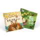 【領(lǐng)券立減10】全2冊 老狼老狼幾點(diǎn)了+老鷹捉小雞幼兒園經(jīng)典游戲兒童繪本早教啟蒙閱讀繪本睡前故事書(shū) 全2冊