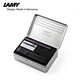 凌美（LAMY）鋼筆禮盒 狩獵系列撞色限定套裝練字正姿鋼筆學(xué)生文具辦公禮品 畢業(yè)禮物 極夜紫0.5mm