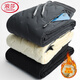 浪莎防風(fēng)保暖褲男加絨加厚外穿新品口袋寬松運動(dòng)東北棉褲男毛褲