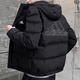 阿迪達(dá)斯 （adidas）羽絨服男裝冬季新款運(yùn)動(dòng)服連帽防風(fēng)保暖羽絨服休閑夾克外套 IZ4883/黑色連帽/店長(zhǎng)推薦 XL
