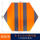 侶友（LEVORYEOU）戶外六角自動(dòng)充氣床墊防潮墊地墊加厚氣墊床野外露營六邊睡覺地墊 雀巢款橙色-小六角氣墊5cm厚