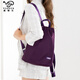 威栩生（VIZEUS）雙肩包進(jìn)口輕尼龍料背包運動(dòng)休閑旅行包戶(hù)外韓版男女通用手提包 紫色小款