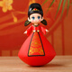 燕云州大唐不夜城不倒翁西安文創(chuàng)紀念品人偶手辦娃娃擺件卡通創(chuàng)意家居 小號李白
