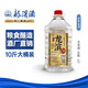 龍濱酒 清香型 散裝白酒 桶裝高粱白酒  純糧食高度 泡藥自飲 10斤裝 60度 5L 1桶 玉米酒五陳