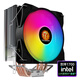 Thermaltake（Tt）水星S400 RGB CPU風(fēng)冷散熱器風(fēng)扇（4熱管/支持12代1700接口/多平臺/幻彩/PWM溫控/附硅脂）
