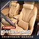 馳卡行專(zhuān)用智界R7問(wèn)界M7M8M9頭枕腰靠頭頸枕護腰枕汽車(chē)用品內飾配件 頭枕腰靠 琥珀棕 1套 單套裝