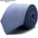 诺斯.马丁真丝领带男士正装商务领结不含领带夹子大头宽7厘米 浅蓝色