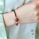 朱砂吊墜女紫金砂單珠轉(zhuǎn)運(yùn)項(xiàng)鏈湘西原礦朱砂鎖骨鏈自帶送女友禮物 朱砂手串女款【10mm】紫金砂轉(zhuǎn)運(yùn)手鏈