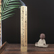 吾知吾覺(jué) 線(xiàn)香爐仿古銅心經(jīng)立式香爐線(xiàn)香插香座家用室內創(chuàng  )意擺件茶道香薰爐 六角邊心經(jīng)香爐