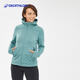 迪卡儂（DECATHLON）抓絨衣外套搖粒絨秋冬戶外加厚保暖珊瑚絨女沖鋒衣內(nèi)膽 MH500 蔚藍(lán)色 M