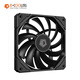 ID-COOLING12CM薄扇 12015無(wú)光機箱風(fēng)扇黑色 超薄15mm規格 適用ITX下壓式電腦散熱器改裝 TF-12015-K