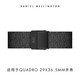 丹尼爾惠靈頓（DanielWellington）DW表帶17mm金屬編織帶男款DW00200298（適用于29*36.5mm大方表）