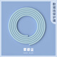 HAPPYMAKER蘋果華為vivo數(shù)據(jù)線保護套防折斷充電線保護殼iPhone小米oppo充電器手機防斷裂卡扣繞線器接頭保護 蘋果1.6米數(shù)據(jù)線纏繞繩【霧霾藍】