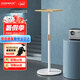 快朵小屋（KUAIDUOXIAOWU） 投影儀支架 10KG超大承重托盤款家用辦公投影機落地支架 極米堅果當貝通用型支架