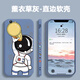 夢(mèng)逸軒vivo X9彩殼X9L手機(jī)套X9i防摔X9SL軟硅膠×9全包直邊×9l磨砂叉九男女保護(hù)卡通潮  （薰衣草灰）仰望星空（簡約單殼款）XH