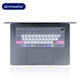 極川 Apple蘋果MacBook Air15.3英寸M4/M3/M2硅膠鍵盤膜2025/24/23款筆記本電腦鍵盤保護(hù)膜快捷鍵防塵