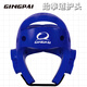 競派跆拳道頭盔加厚兒童成人護頭高密度一次成型EVA內膽面罩護頭帽子 競派藍色 M號(140-160CM)