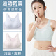ZYZART少女文胸高中生15到18歲發(fā)育期學(xué)生女童內(nèi)衣12-16歲初中生背心17 淺藍(lán)+淺粉【棉柔工字背心】 2XL【適合120-135斤】