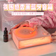 赟婭香薰氛圍感藍牙音箱送女生閨蜜朋友復古床頭燈創(chuàng  )意生日情人節禮物 櫻花粉【氛圍燈+香薰精油+禮盒】