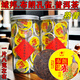 域邦布朗孔雀普洱小沱茶熟茶云南老班章普洱茶圓片熟普紅茶葉罐裝 圓片【布朗孔雀熟普】250克-罐裝