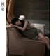 同語(yǔ)新款睡衣女夏季涼感純棉背心套裝新復古回潮可外穿家居服夏天禮物 女士-Z3300 M