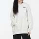 耐克（NIKE） 女裝  新款舒適休閑運動連帽套頭衫衛(wèi)衣 AV8291-010 DM6202-030 XL