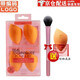 real TechniquesRealTechniques【直售店】美國RT美妝蛋不吃粉化妝海綿彩妝 4個(gè)