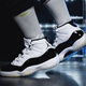 耐克（NIKE）Air Jordan 11 AJ11  DMP白黑減震防滑耐磨復古百搭運動(dòng)籃球鞋 CT8012-170白黑 43 (275mm)