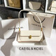CAEISL & KCIEL小眾2026新款女包送女友生日禮物高級簡(jiǎn)約ins單肩法棍 白色 專(zhuān)柜高檔品質(zhì)