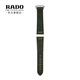 雷達(RADO)瑞士手表庫克船長系列綠色皮革42mm精選皮革 精鋼表扣硬化處理不易磨損快拆系統(tǒng)易于拆裝潮流之選