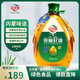 紅井源壓榨一級純香亞麻籽油食用油 月子油家庭裝5L內(nèi)蒙古特產(chǎn)胡麻油