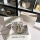 CAEISL & KCIEL小&ck2025新款女包女友生日禮物高級感鑲鉆水桶包手提斜挎包 收藏加購贈送禮盒 專柜高檔品質(zhì)