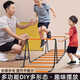 TaTanice敏捷梯多功能蝴蝶折疊跳格梯跨欄架兒童感統(tǒng)訓(xùn)練玩具開學(xué)生日禮物