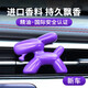 香雅堂（KOGADO）車(chē)載香薰出風(fēng)口裝飾快樂(lè )小狗香薰車(chē)載固體香水香氛汽車(chē)擺件 新車(chē)