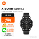 小米（MI）Xiaomi Watch S3 黑色 47mm 支持小米汽车SU7钥匙 便携可靠 澎湃OS 全天血氧监测 智能运动手表